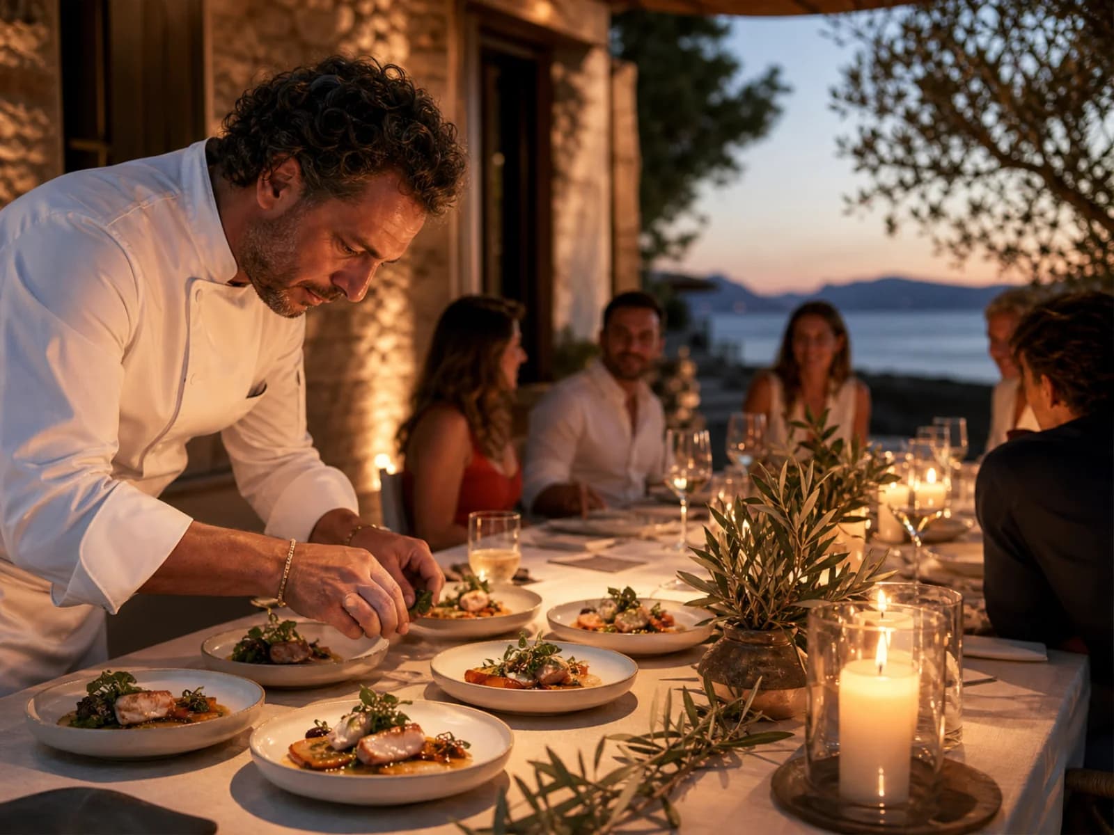 A private Andalusian table, demonstration listing